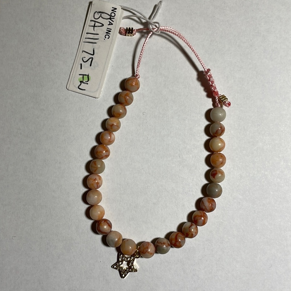 Bracelet with a star